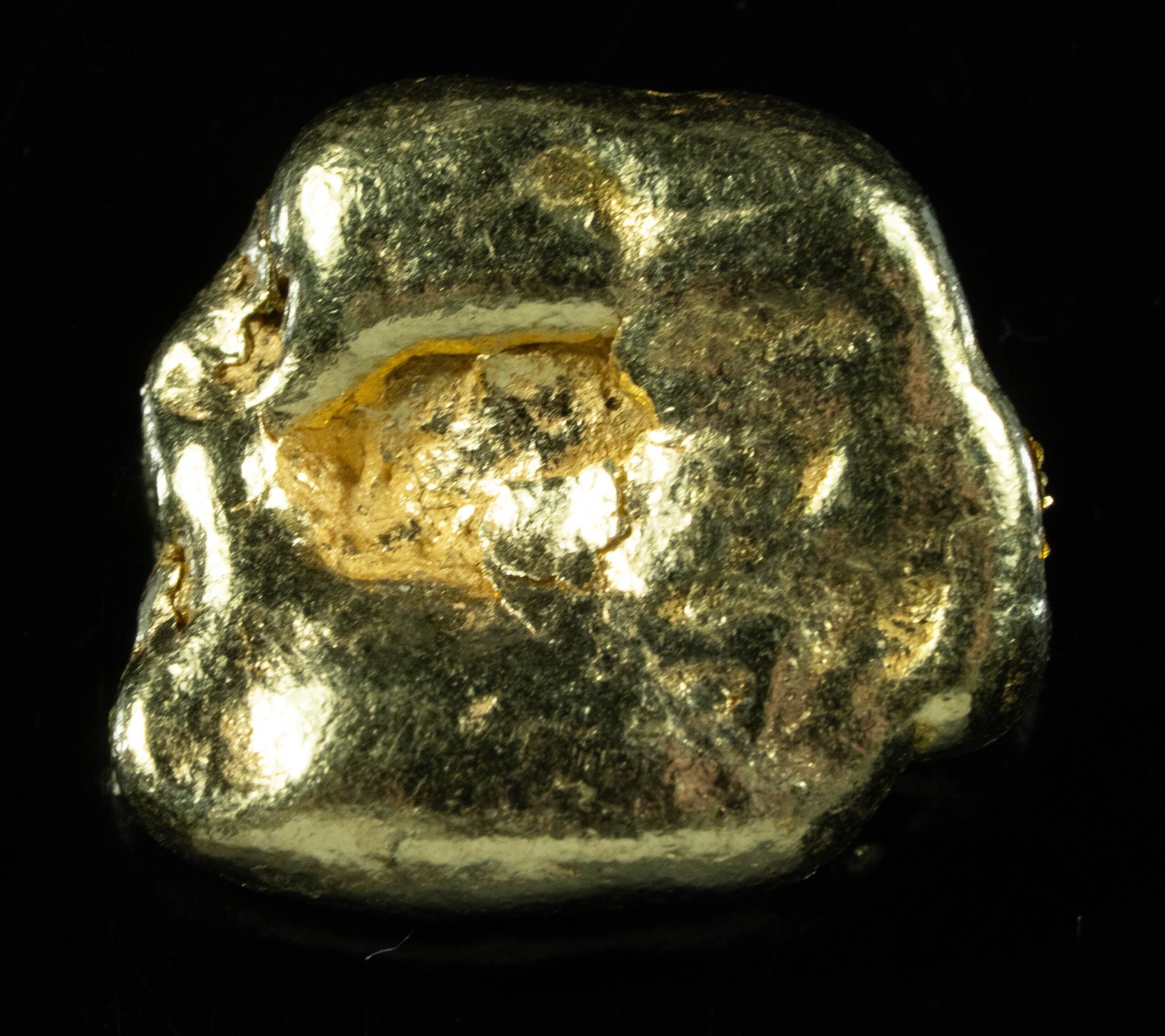 DSC00914.jpg #422 Alaskan BC Natural Gold Nugget 13.81 Grams Genuine - Image 1