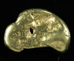 #434 Alaskan BC Natural Gold Nugget 12.54 Grams Genuine