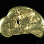 #434 Alaskan BC Natural Gold Nugget 12.54 Grams Genuine