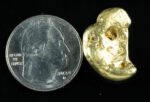 #434 Alaskan BC Natural Gold Nugget 12.54 Grams Genuine - Image 2