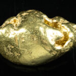 #435 Alaskan BC Natural Gold Nugget 11.74 Grams Genuine