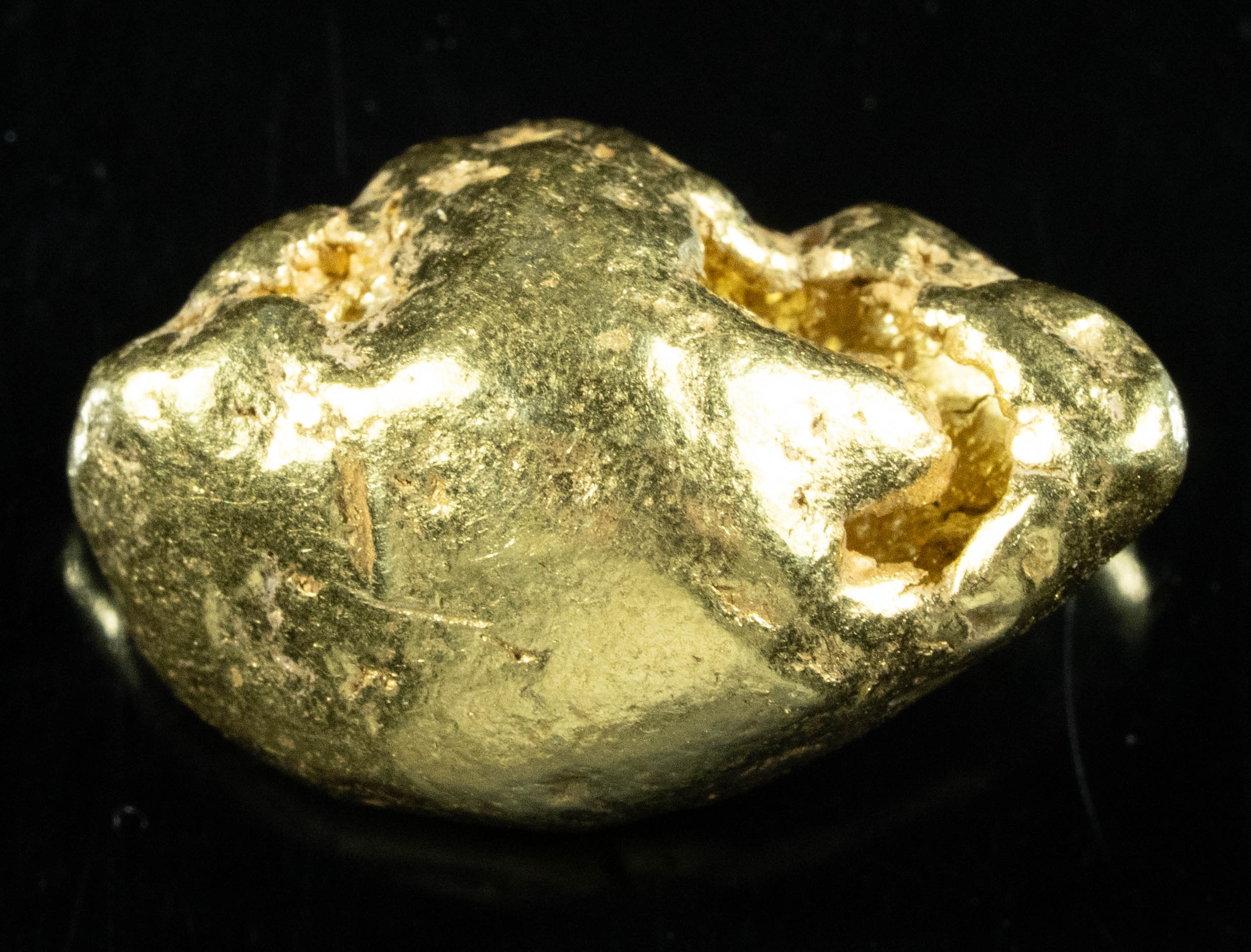 DSC00926.jpg #435 Alaskan BC Natural Gold Nugget 11.74 Grams Genuine - Image 1