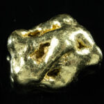 #436 Alaskan BC Natural Gold Nugget 13.91 Grams Genuine