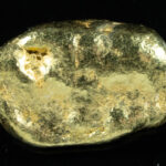 #437 Alaskan BC Natural Gold Nugget 13.57 Grams Genuine