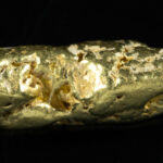 #438 Alaskan BC Natural Gold Nugget 13.83 Grams Genuine