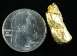#438 Alaskan BC Natural Gold Nugget 13.83 Grams Genuine - Image 2