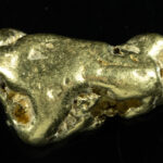 #449 Alaskan BC Natural Gold Nugget 13.13 Grams Genuine