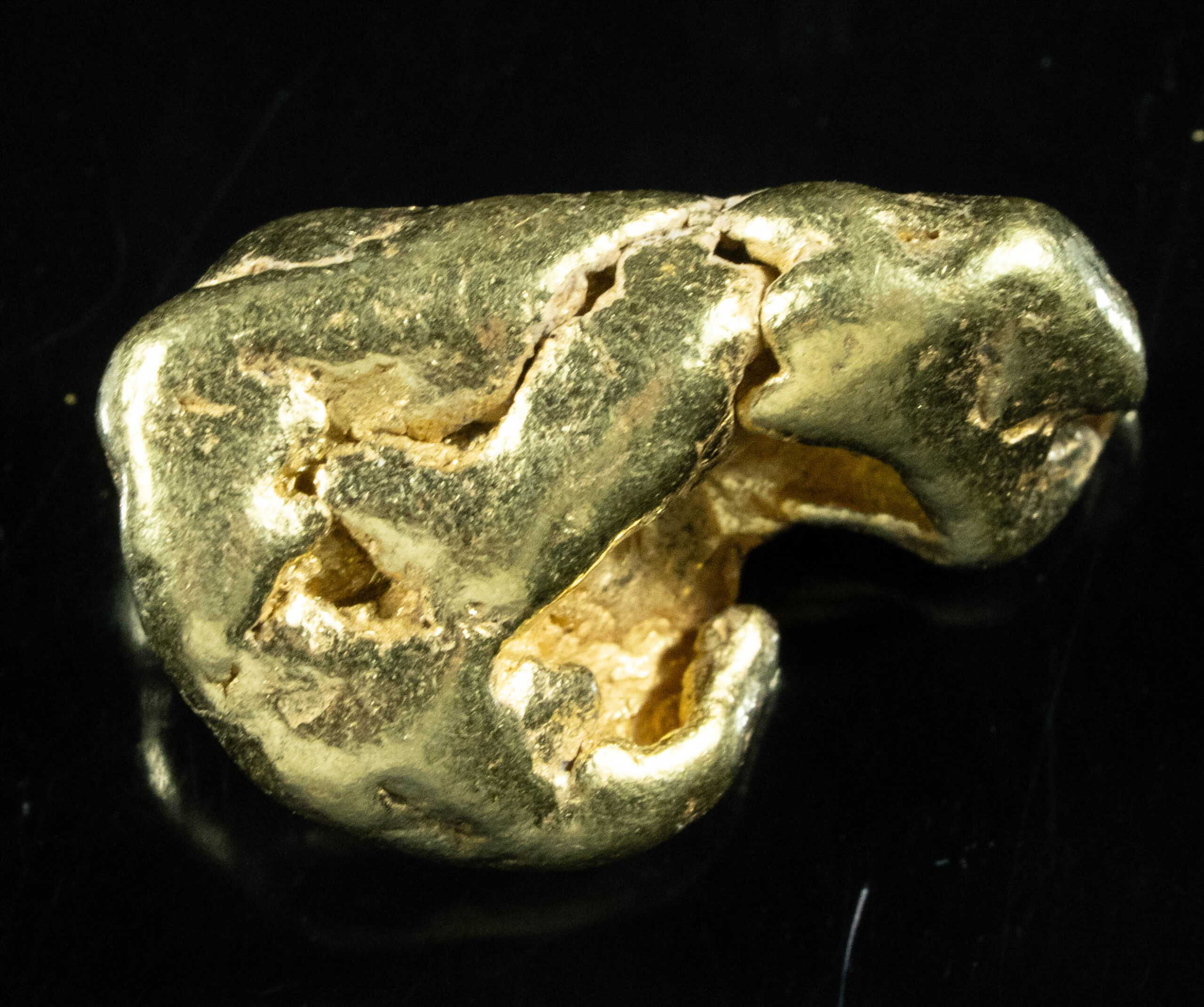 DSC00944.jpg #454 Alaskan BC Natural Gold Nugget 12.28 Grams Genuine - Image 1