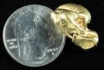 #454 Alaskan BC Natural Gold Nugget 12.28 Grams Genuine - Image 2