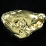 #462 Alaskan BC Natural Gold Nugget 10.01 Grams Genuine