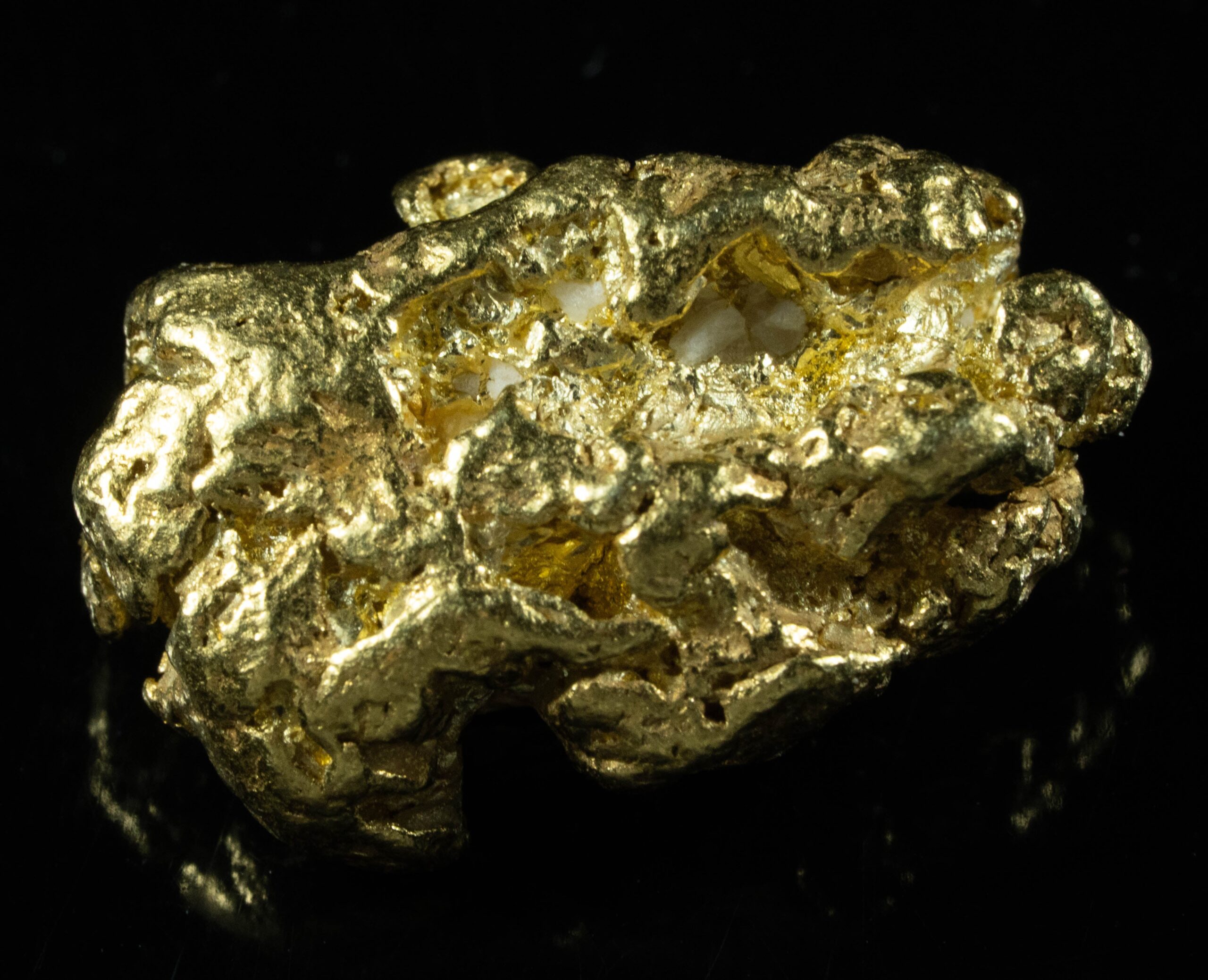 DSC01125.jpg #495 Alaskan BC Natural Gold Nugget 11.74 Grams Genuine - Image 1