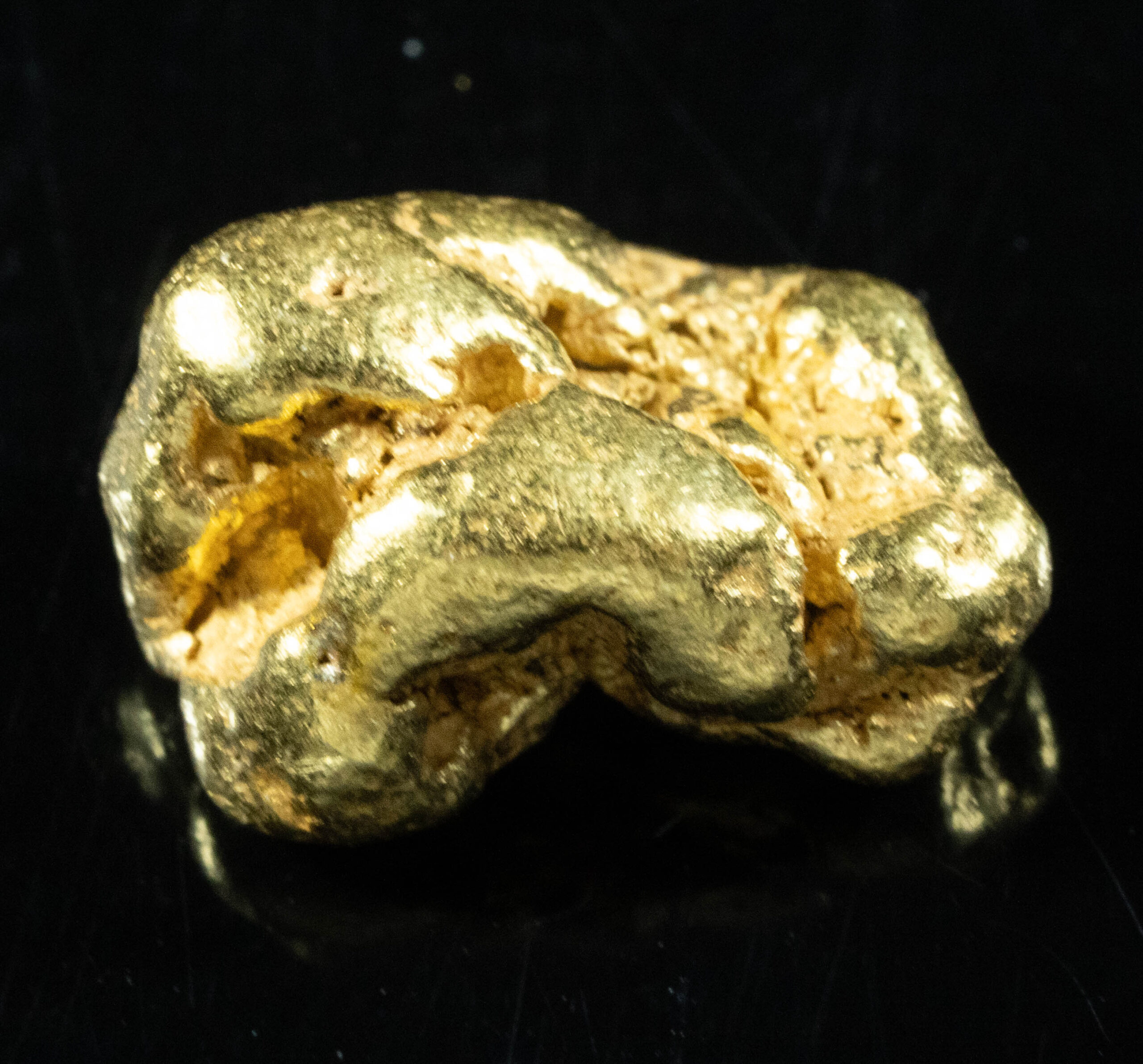 DSC01134.jpg #502 Alaskan BC Natural Gold Nugget 5.44 Grams Genuine - Image 1