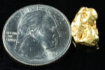 #502 Alaskan BC Natural Gold Nugget 5.44 Grams Genuine - Image 2