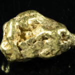 #503 Alaskan BC Natural Gold Nugget 6.61 Grams Genuine
