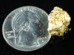 #503 Alaskan BC Natural Gold Nugget 6.61 Grams Genuine - Image 2
