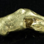 #512 Alaskan BC Natural Gold Nugget 5.51 Grams Genuine