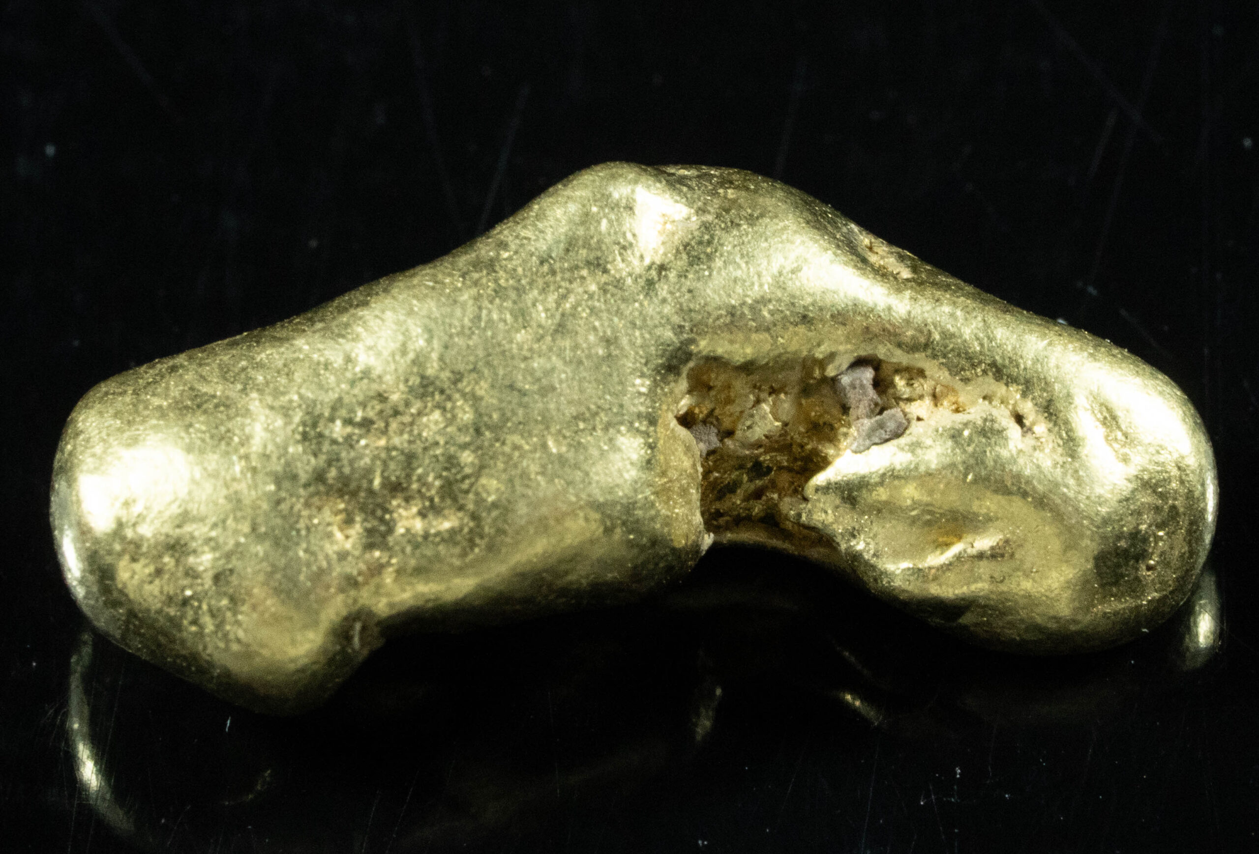 DSC01155.jpg #512 Alaskan BC Natural Gold Nugget 5.51 Grams Genuine - Image 1