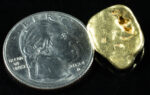 #513 Alaskan BC Natural Gold Nugget 8.07 Grams Genuine - Image 2