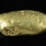 #515 Alaskan BC Natural Gold Nugget 8.98 Grams Genuine