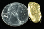 #515 Alaskan BC Natural Gold Nugget 8.98 Grams Genuine - Image 2