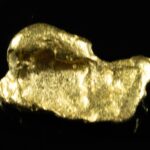 #921 Natural Gold Nugget Australian 4.02 Grams Genuine