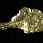 #202 BC Natural Gold Nugget 3.41 Grams Genuine
