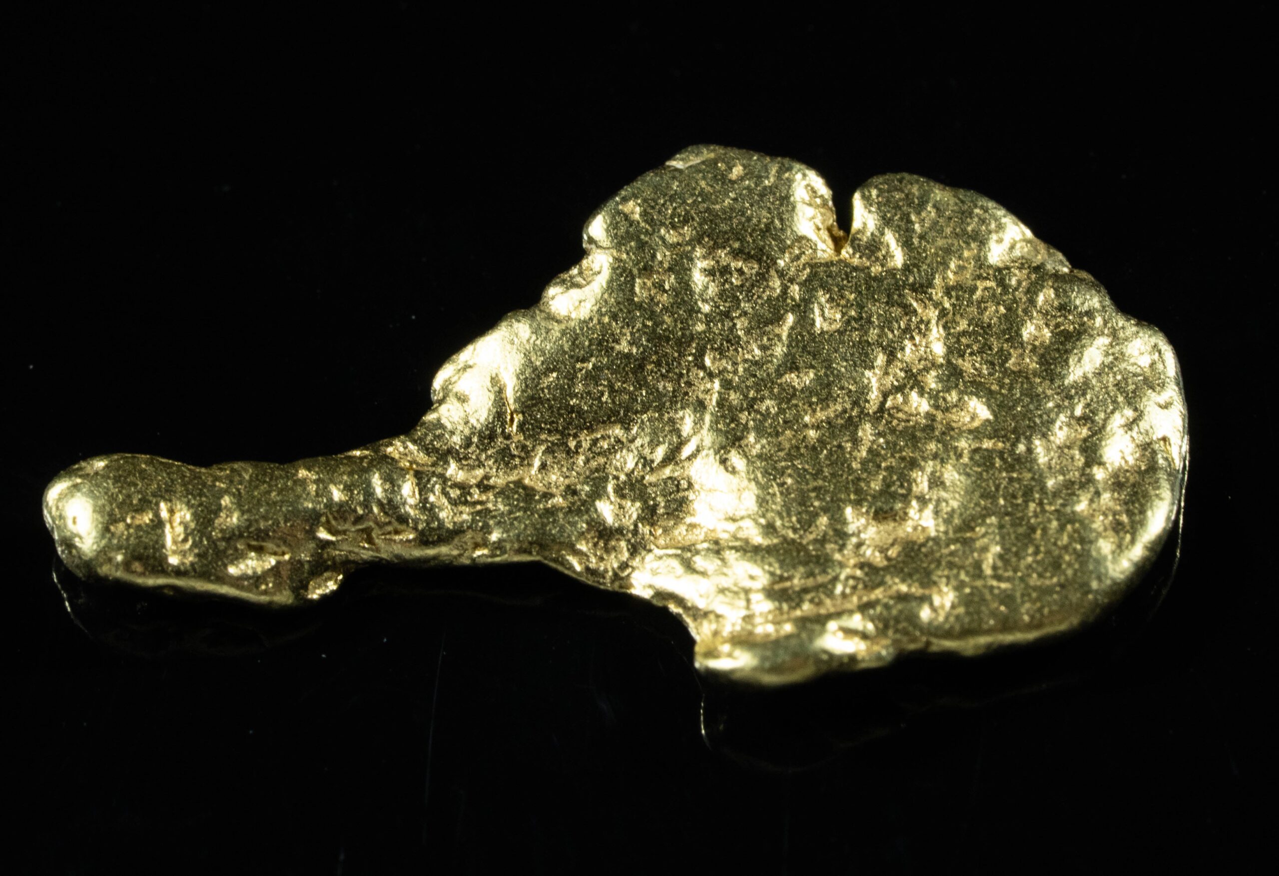 DSC01595.jpg #202 BC Natural Gold Nugget 3.41 Grams Genuine - Image 1
