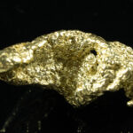 #205 BC Natural Gold Nugget 3.15 Grams Genuine