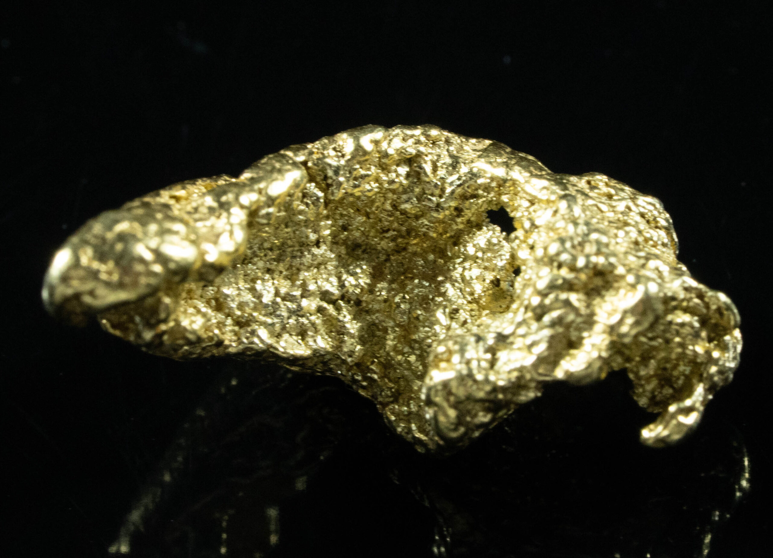 DSC01601.jpg #205 BC Natural Gold Nugget 3.15 Grams Genuine - Image 1