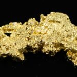 #1081 Natural Gold Nugget Australian 7.11 Grams Genuine