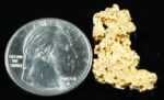#1081 Natural Gold Nugget Australian 7.11 Grams Genuine - Image 2