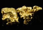 #1204 Natural Gold Nugget Australian 30.67 Grams Genuine