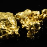 #1204 Natural Gold Nugget Australian 30.67 Grams Genuine