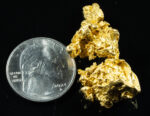 #1204 Natural Gold Nugget Australian 30.67 Grams Genuine - Image 2