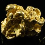 #1205 Natural Gold Nugget Australian 31.50 Grams Genuine
