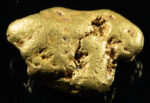 Large Sonora Mexico Natural Gold Nugget 166.60 Grams - 5.35 Troy Ounces