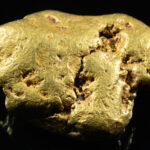 Large Sonora Mexico Natural Gold Nugget 166.60 Grams - 5.35 Troy Ounces