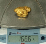 Large Sonora Mexico Natural Gold Nugget 166.60 Grams - 5.35 Troy Ounces - Image 5