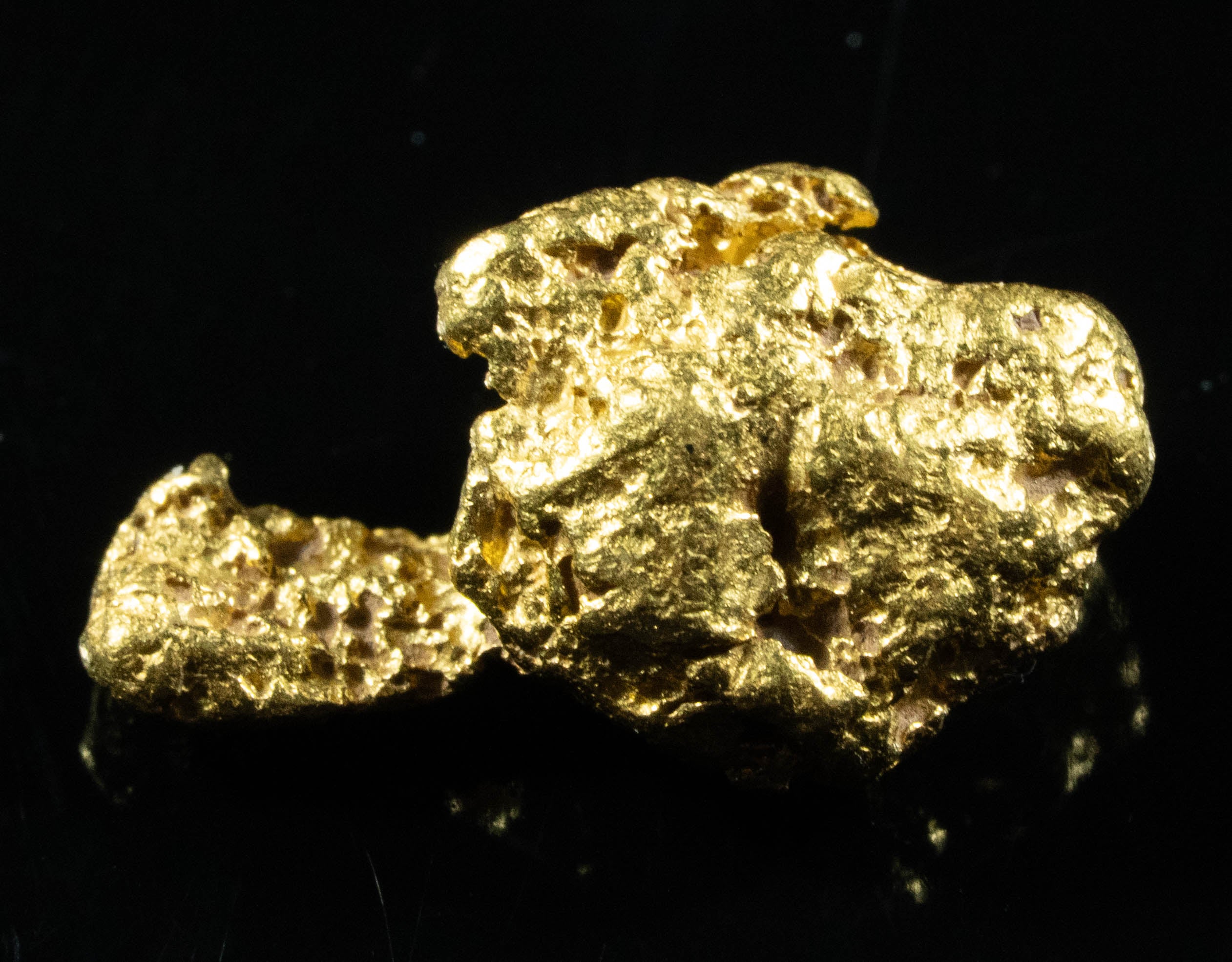 DSC02240.jpg #948 Natural Gold Nugget Australian 3.49 Grams Genuine - Image 1