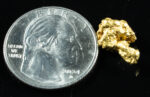 #948 Natural Gold Nugget Australian 3.49 Grams Genuine - Image 2
