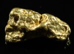 #1090 Natural Gold Nugget Australian 8.40 Grams Genuine