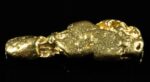 #1098 Natural Gold Nugget Australian 5.28 Grams Genuine