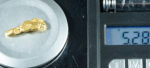 #1098 Natural Gold Nugget Australian 5.28 Grams Genuine - Image 3