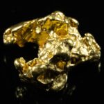 #1101 Natural Gold Nugget Australian 6.44 Grams Genuine