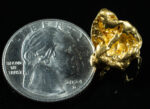 #1105 Natural Gold Nugget Australian 9.32 Grams Genuine - Image 2