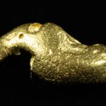 #1110 Natural Gold Nugget Australian 5.22 Grams Genuine