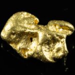 #1115 Natural Gold Nugget Australian 9.18 Grams Genuine