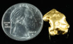 #1115 Natural Gold Nugget Australian 9.18 Grams Genuine - Image 2
