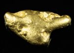 #1116 Natural Gold Nugget Australian 13.62 Grams Genuine