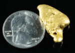 #1116 Natural Gold Nugget Australian 13.62 Grams Genuine - Image 2